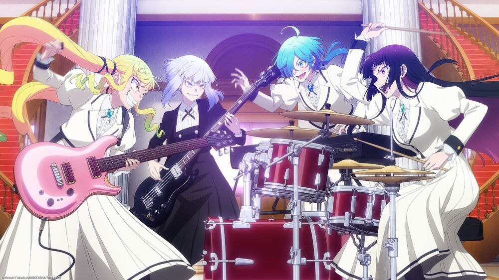 Il rock è il diletto di una lady Il rock è il diletto di una lady